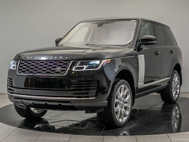 2020 Land Rover Range Rover HSE