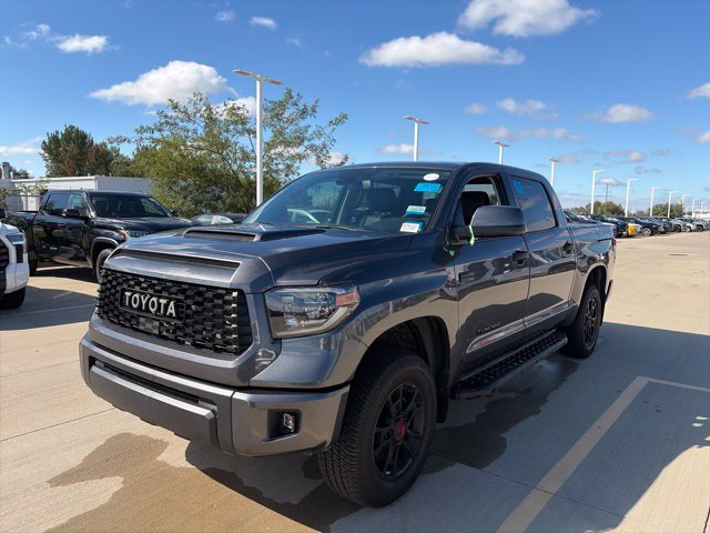 Used 2020 Gray Toyota TRD Pro image 3