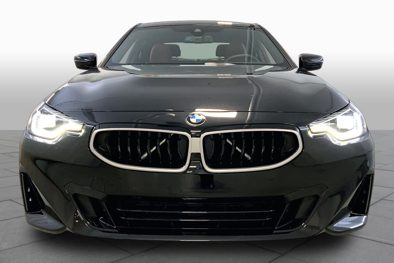 New 2026 Black Sapphire Metallic BMW 230i xDrive image 3
