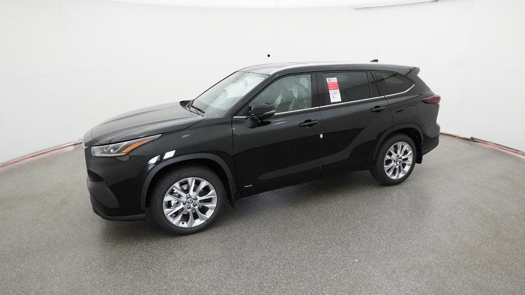 New 2026 Midnight Black Metallic Toyota Hybrid Limited image 28