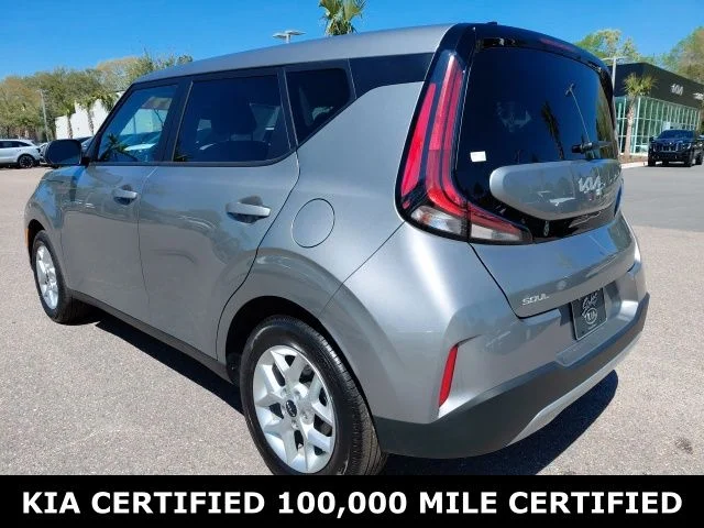 Used 2025 Gray Kia LX image 6