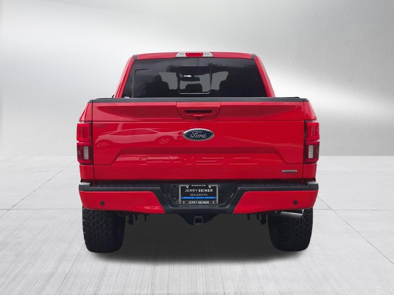 Used 2019 Red Ford LARIAT image 4