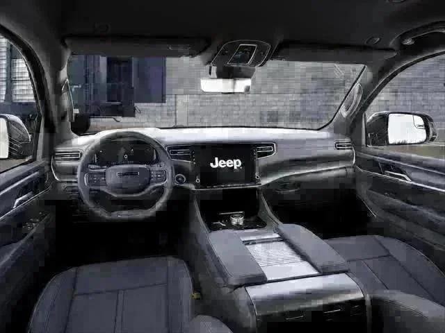 New 2026 High Gloss Black Exterior Paint Jeep Grand Wagoneer image 86