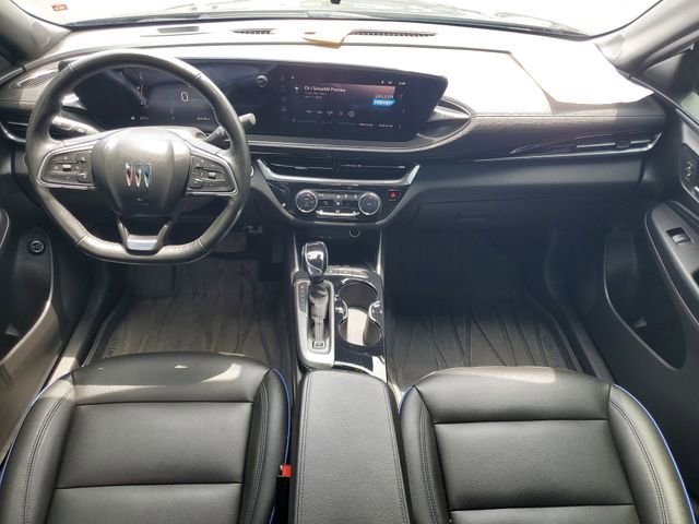 Certified Used 2024 Ebony Twilight Metallic Buick Sport Touring image 15