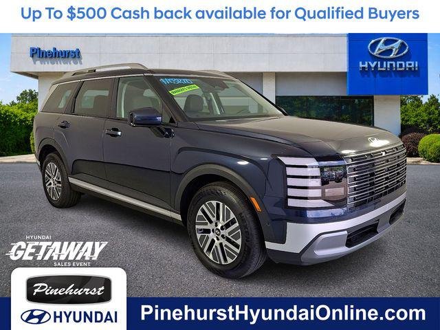 New 2026 Blue Hyundai SEL Premium 7P image 1
