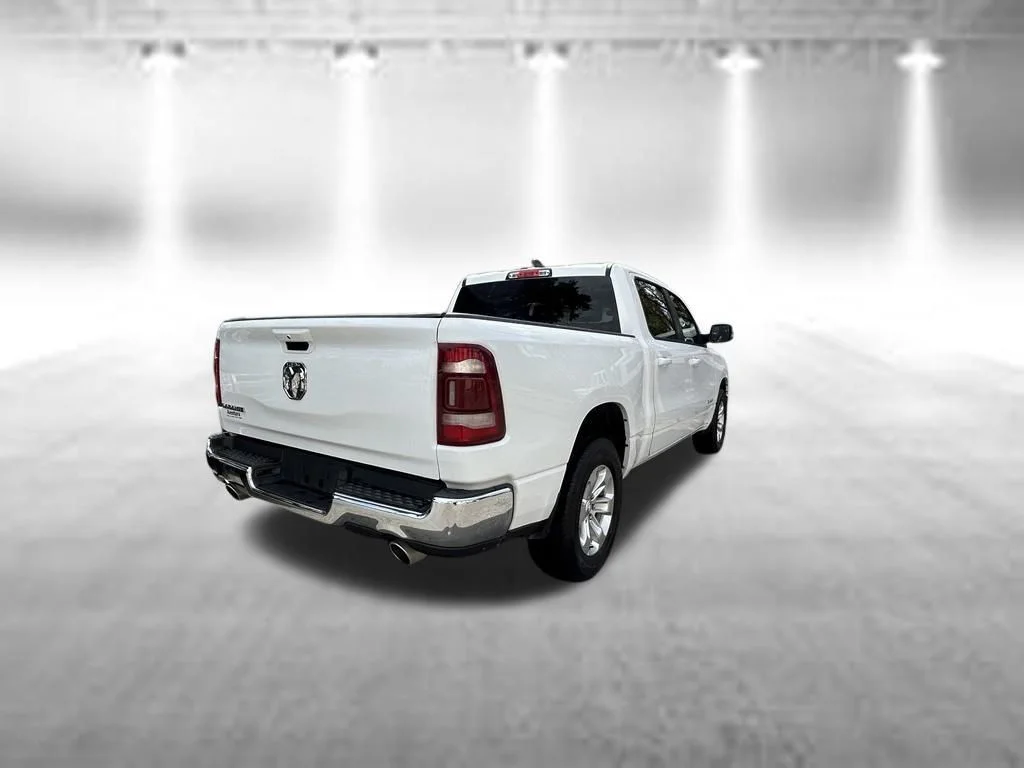Used 2024 White Ram Laramie image 7