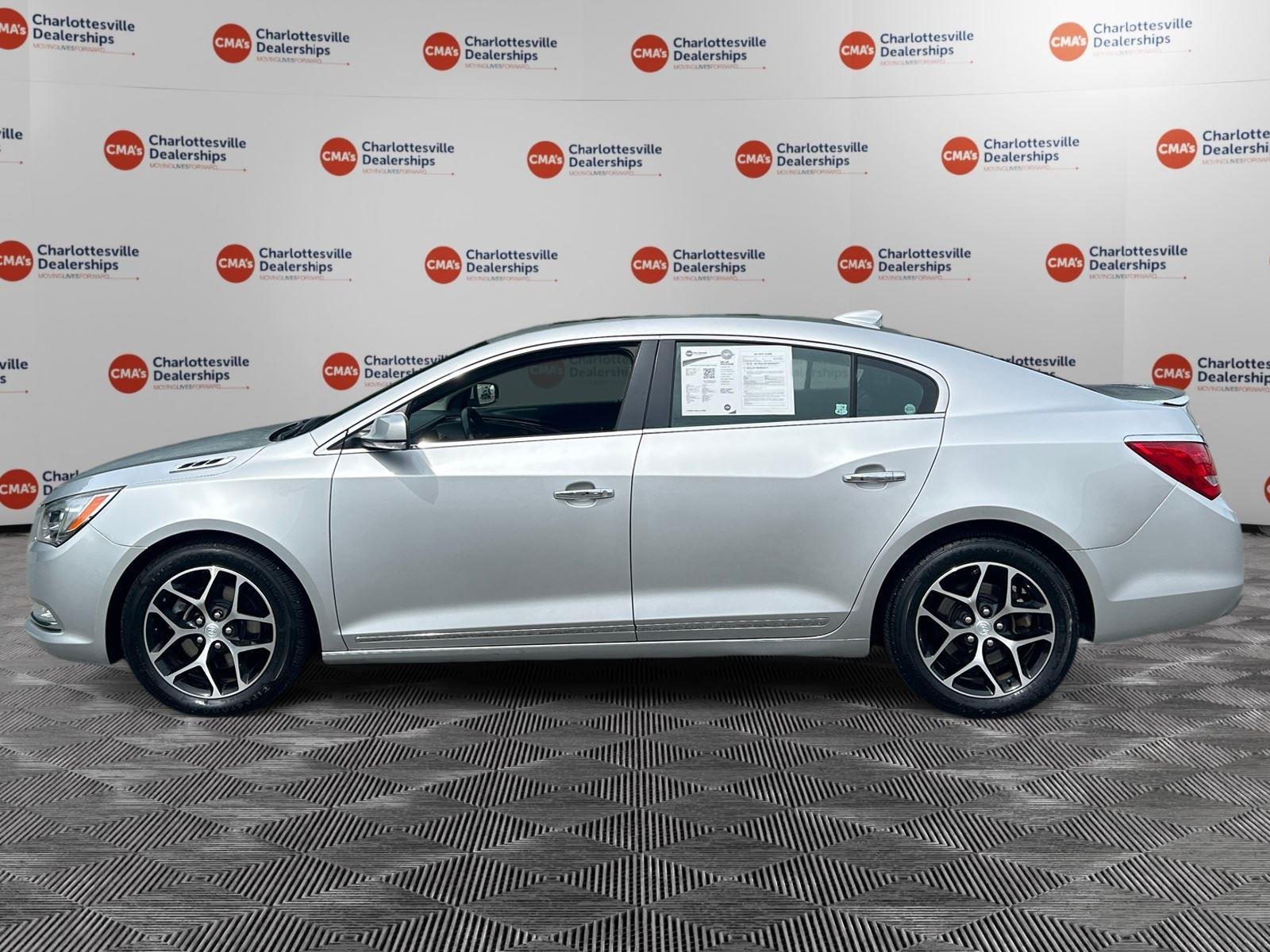 Used 2016 Quicksilver Metallic Buick Sport Touring image 2