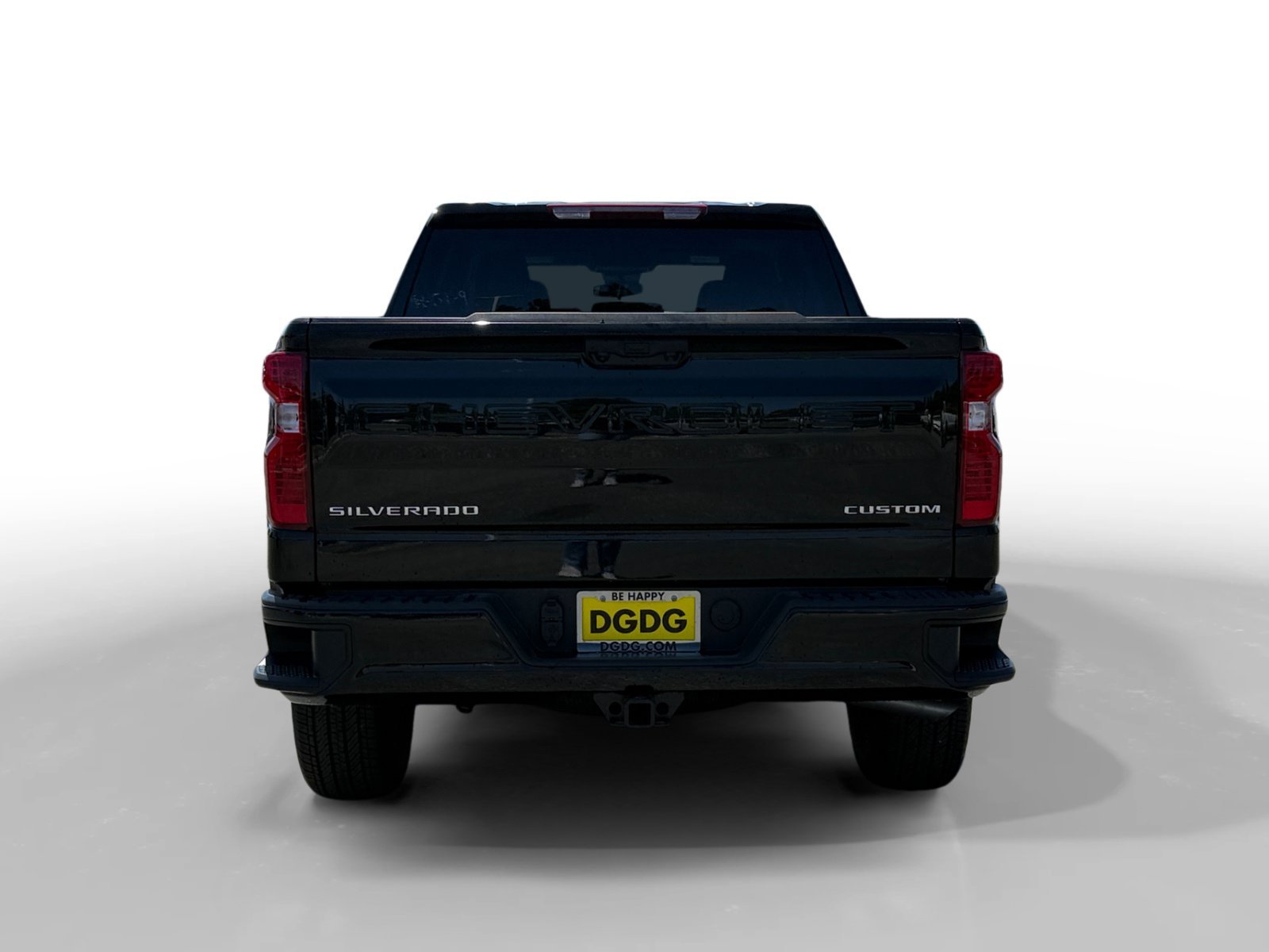 New 2026 Black Chevrolet Custom image 4