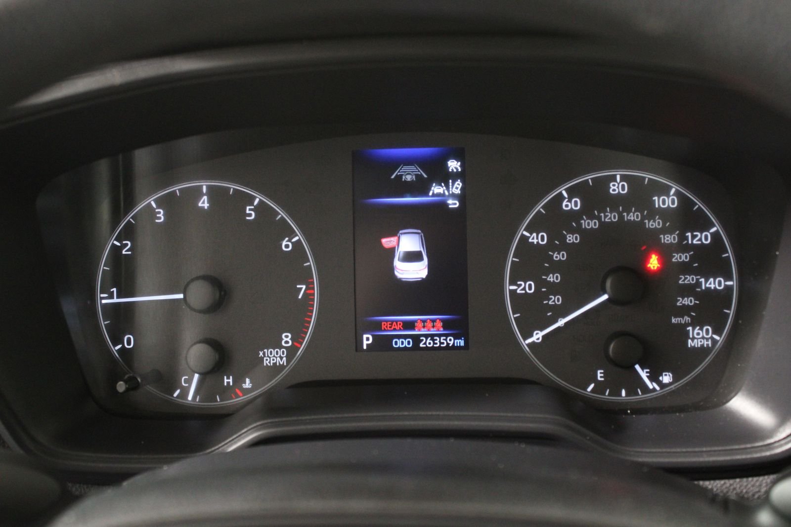 Used 2025 White Toyota LE image 6