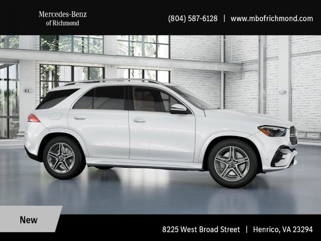 New 2026 MANUFAKTUR Moonlight White Metallic Mercedes-Benz GLE 350 image 14