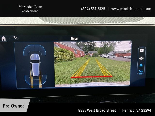 Certified Used 2025 White Mercedes-Benz GLB 250 image 25