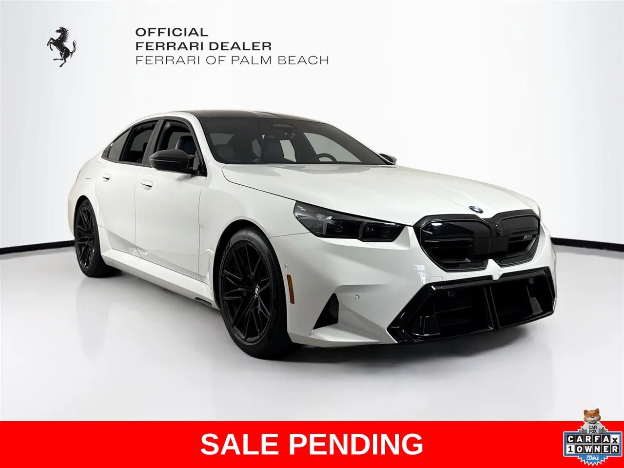 2025 BMW M5 M5 Sedan's photo