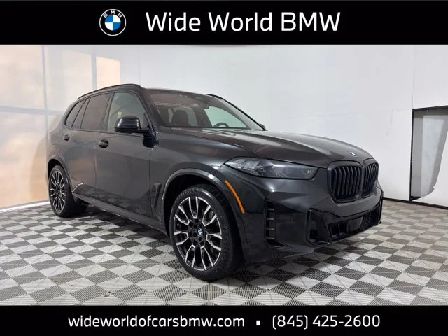 Used 2024 Black Sapphire Metallic BMW xDrive40i image 1