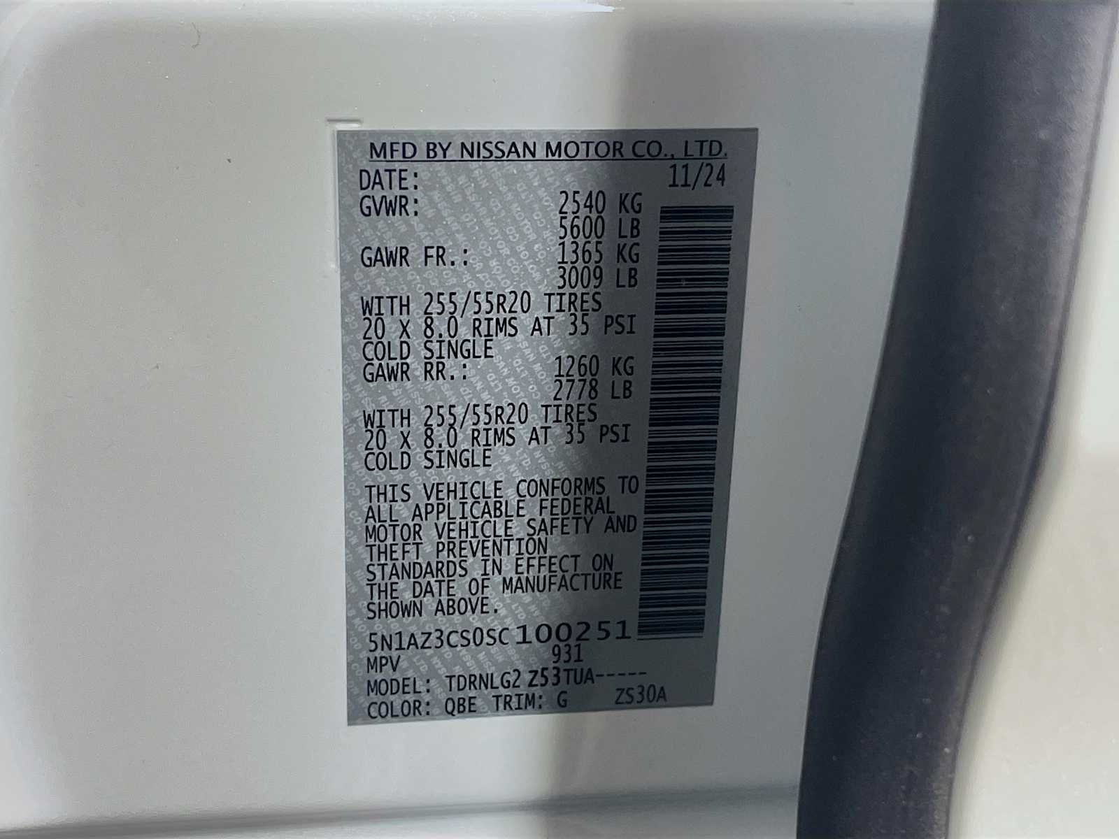 2025 Nissan Murano SL - Photo 32