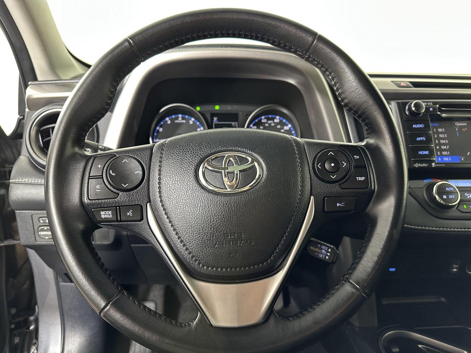 Used 2018 Magnetic Gray Metallic Toyota XLE image 16