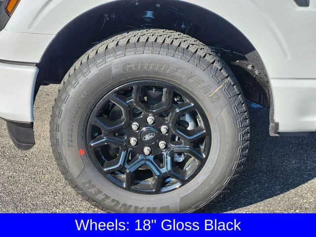 New 2026 White Ford STX image 10