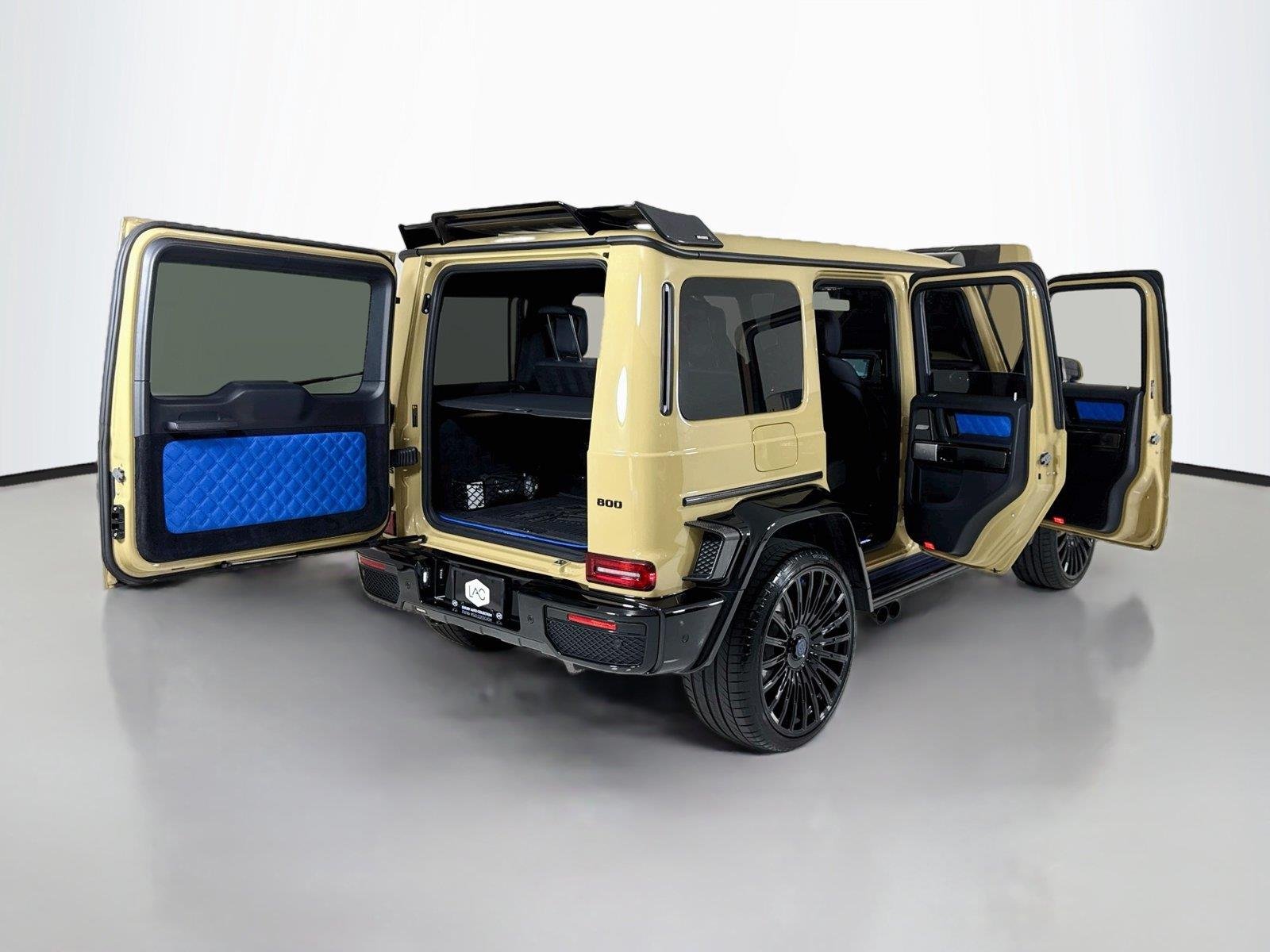 Used 2024 MANUFAKTUR Desert Sand Mercedes-Benz AMG® G 63 | Brabus 800 Widebody | Desert Sand | Documented Platinum Motorsport Build image 49