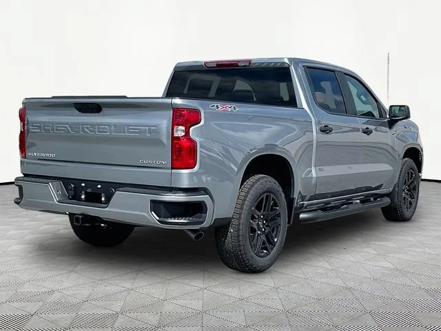 New 2026 Sterling Gray Metallic Chevrolet Custom image 6