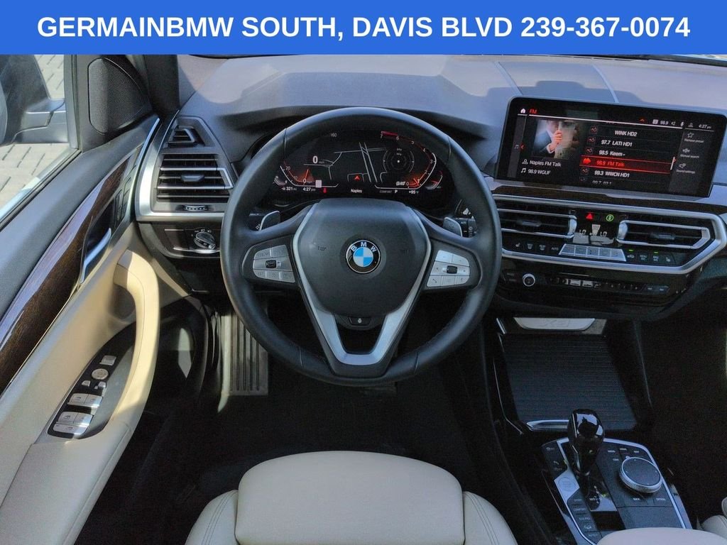 Certified Used 2023 Phytonic Blue Metallic BMW xDrive30i image 18