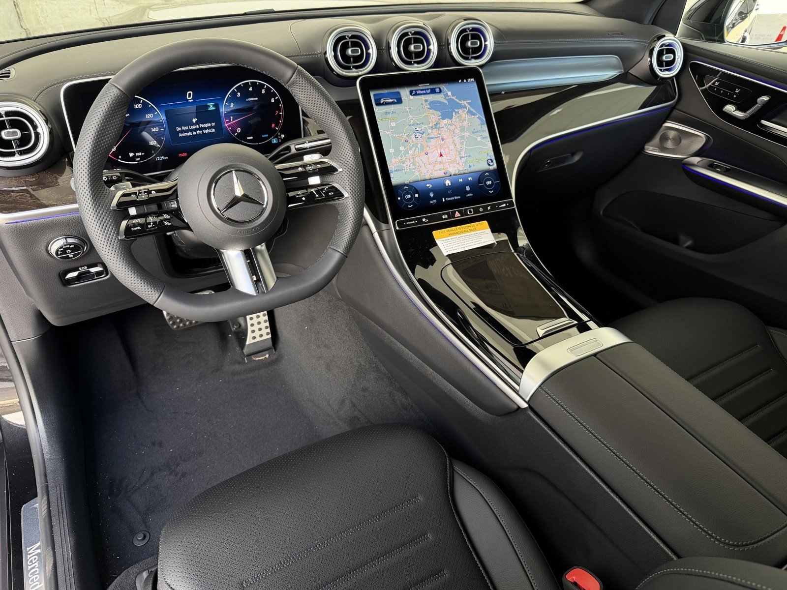 New 2026 Obsidian Black Metallic Mercedes-Benz GLC 300 image 30