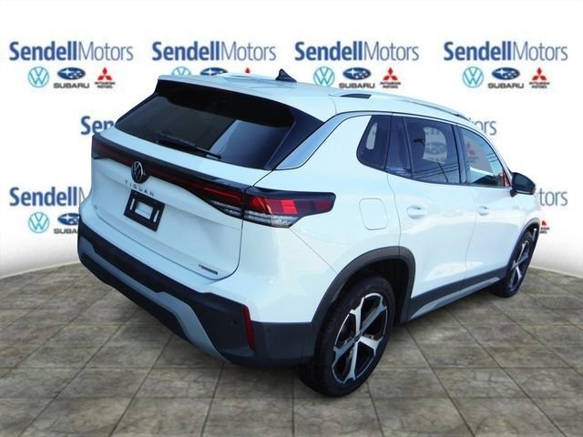Certified Used 2026 White Volkswagen SE image 10