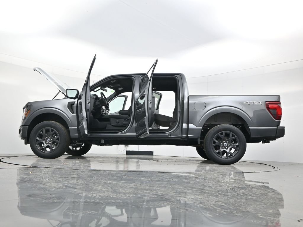 New 2026 Carbonized Gray Metallic Ford STX® image 57