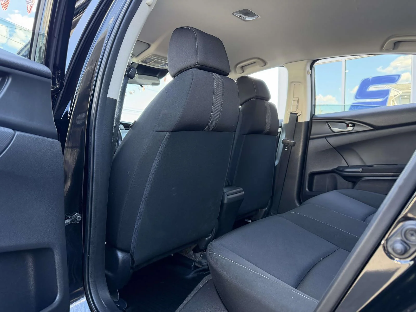 Used 2020 Black Honda LX image 15