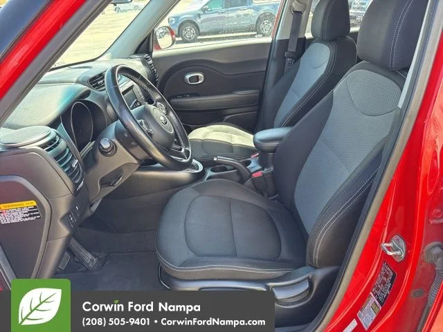 Used 2019 Red Kia Plus image 10
