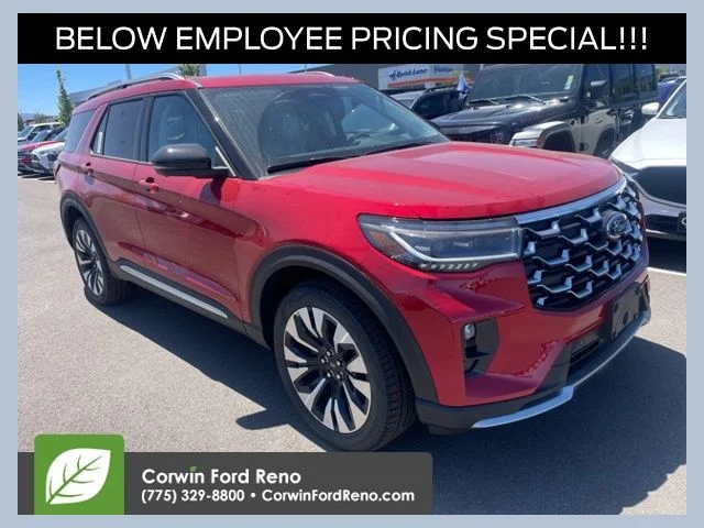 2026 Ford Explorer Platinum 4WD's photo