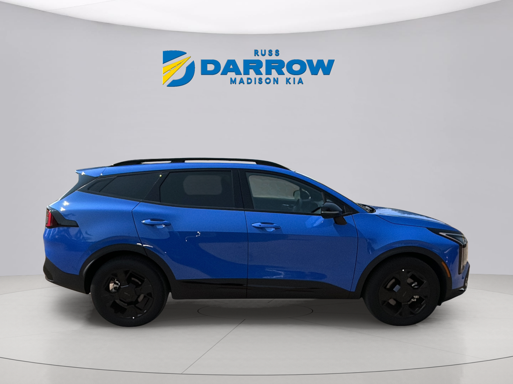Used 2026 Nebular Blue Kia X-Line image 6