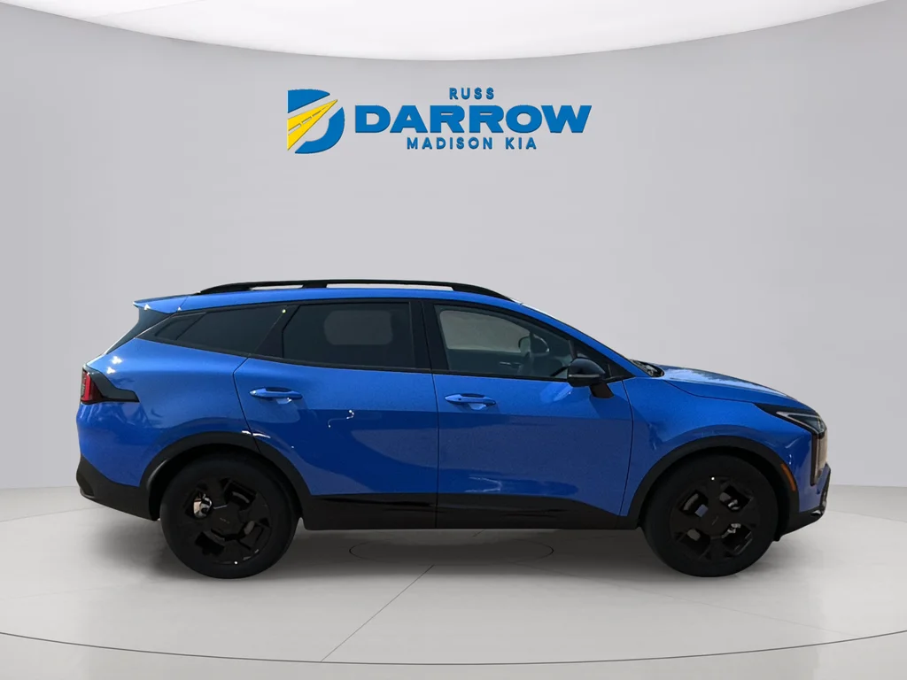 Used 2026 Nebular Blue Kia X-Line image 6