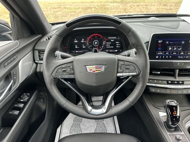Used 2024 Black Cadillac Premium Luxury image 14