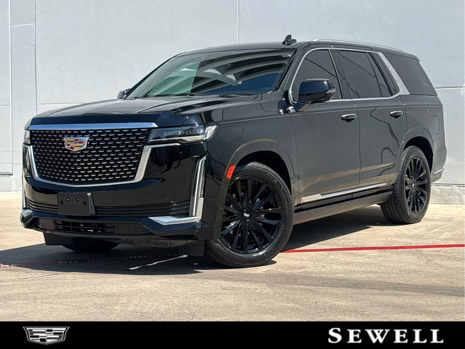 Used 2022 Black Raven Cadillac Premium Luxury image 1