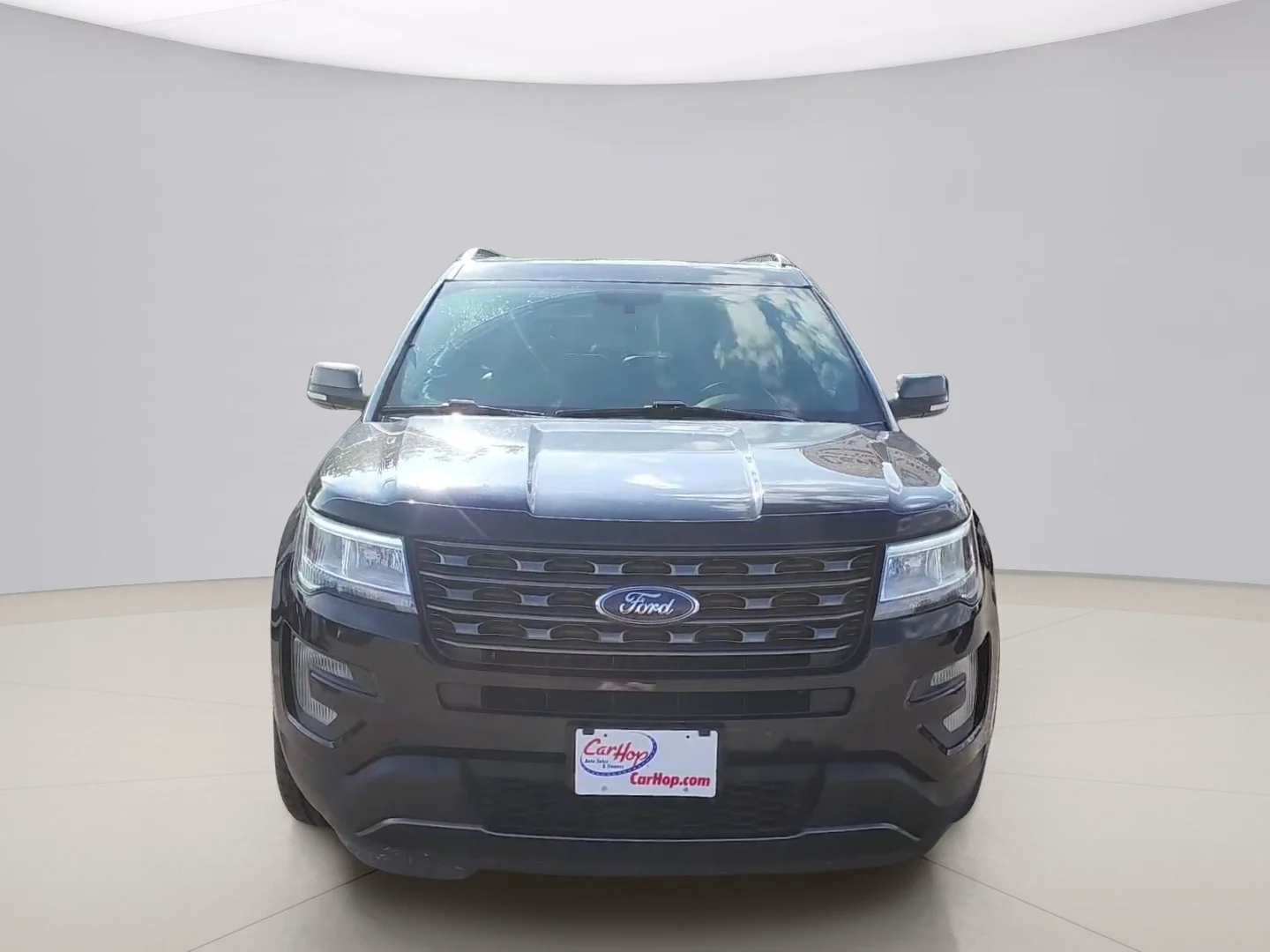 Used 2017 Black Ford XLT image 8