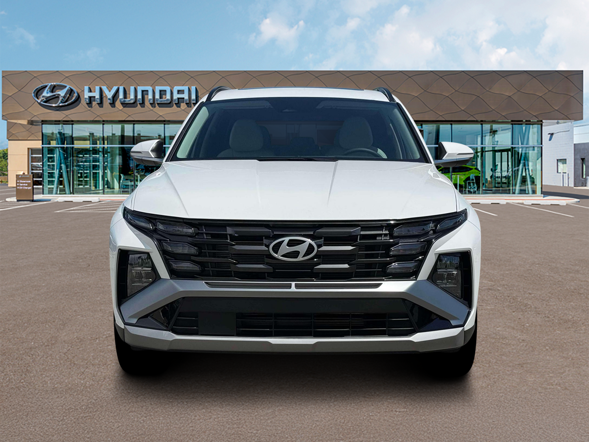 New 2026 White Hyundai SEL Premium image 12