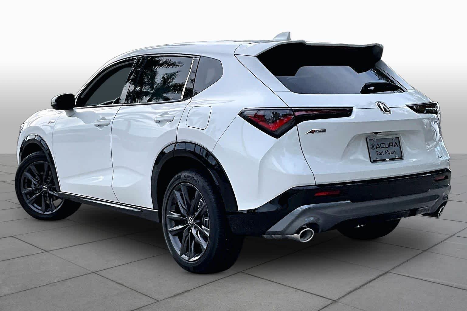 New 2026 Platinum White Pearl Acura w/A-Spec Package image 12