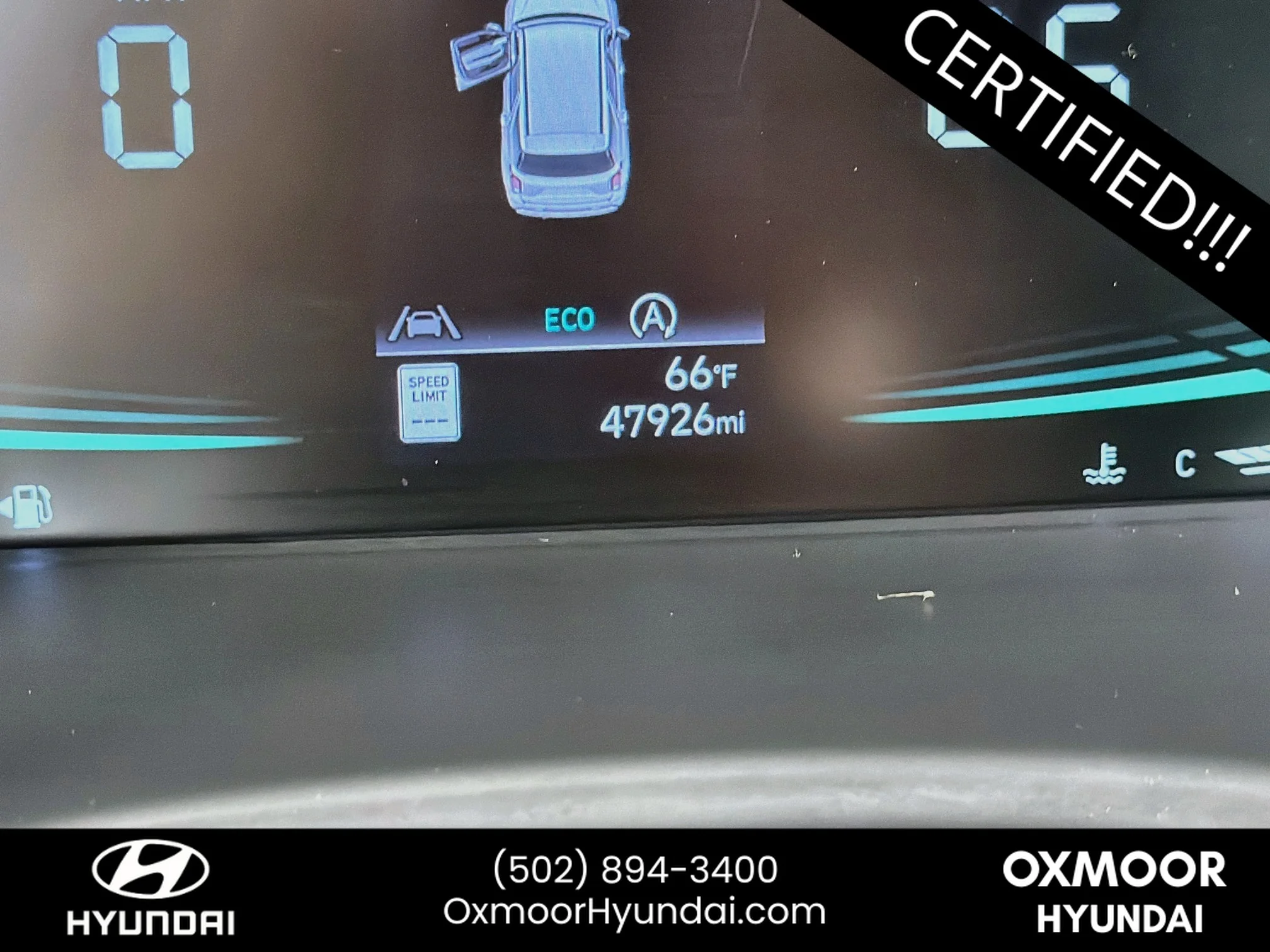 Used 2024 Abyss Black Pearl Hyundai SEL 7P image 12