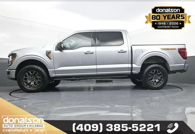 Used 2024 Silver Ford Tremor image 14