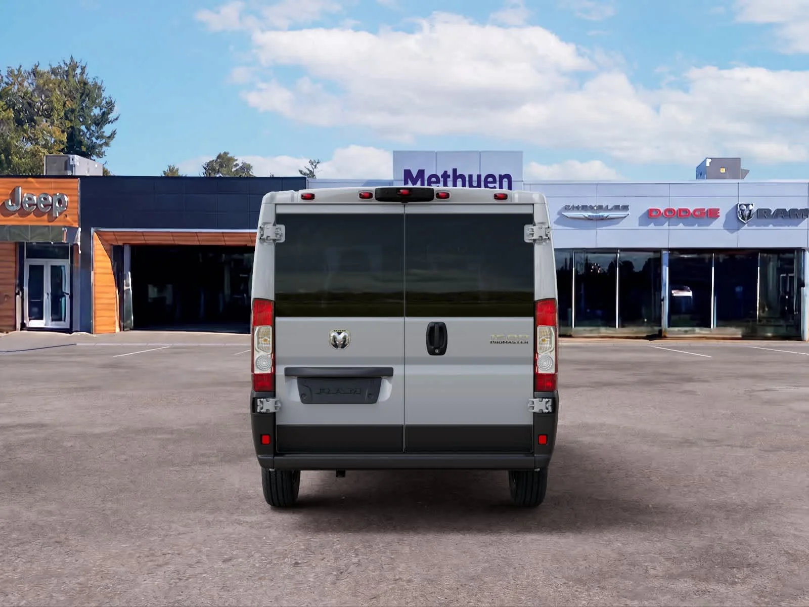 New 2026 Bright White Clearcoat Ram Tradesman image 7