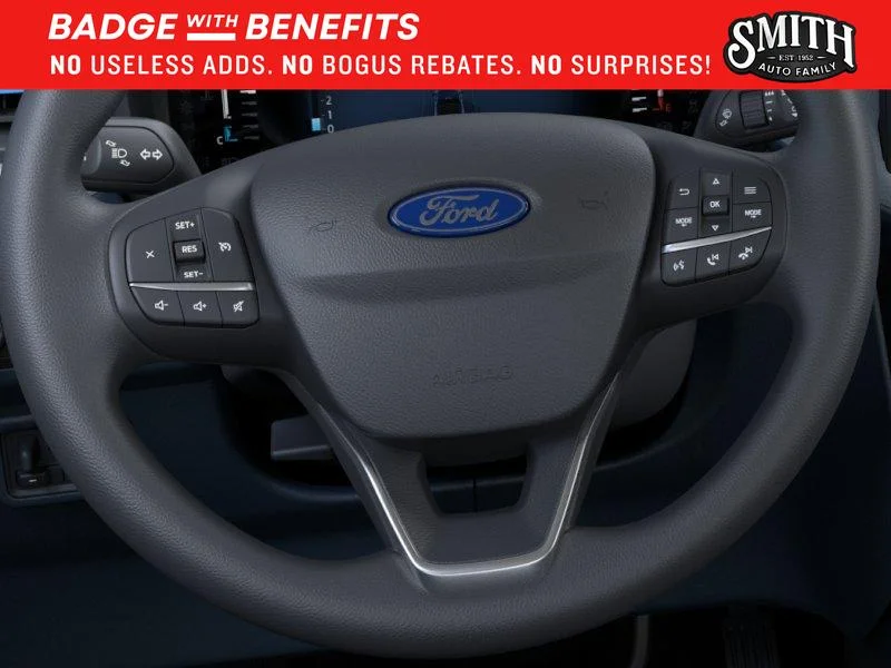 New 2026 Azure Gray Metallic Tri-Coat Ford XLT image 15