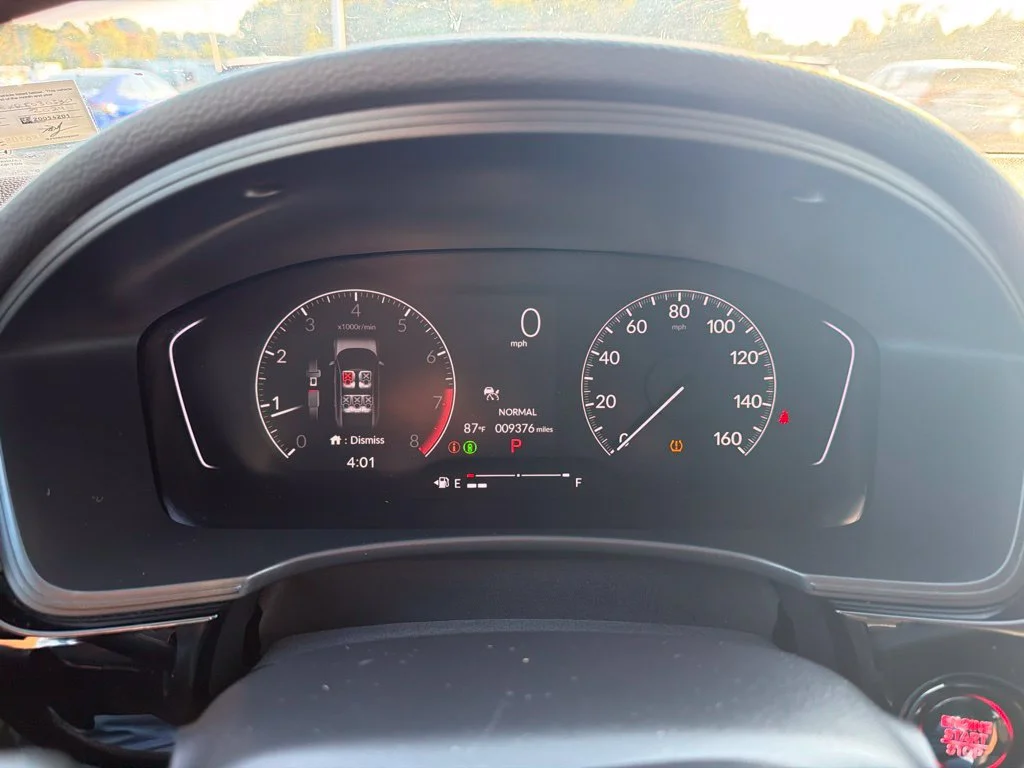 Used 2024 Platinum White Pearl Honda Sport image 13