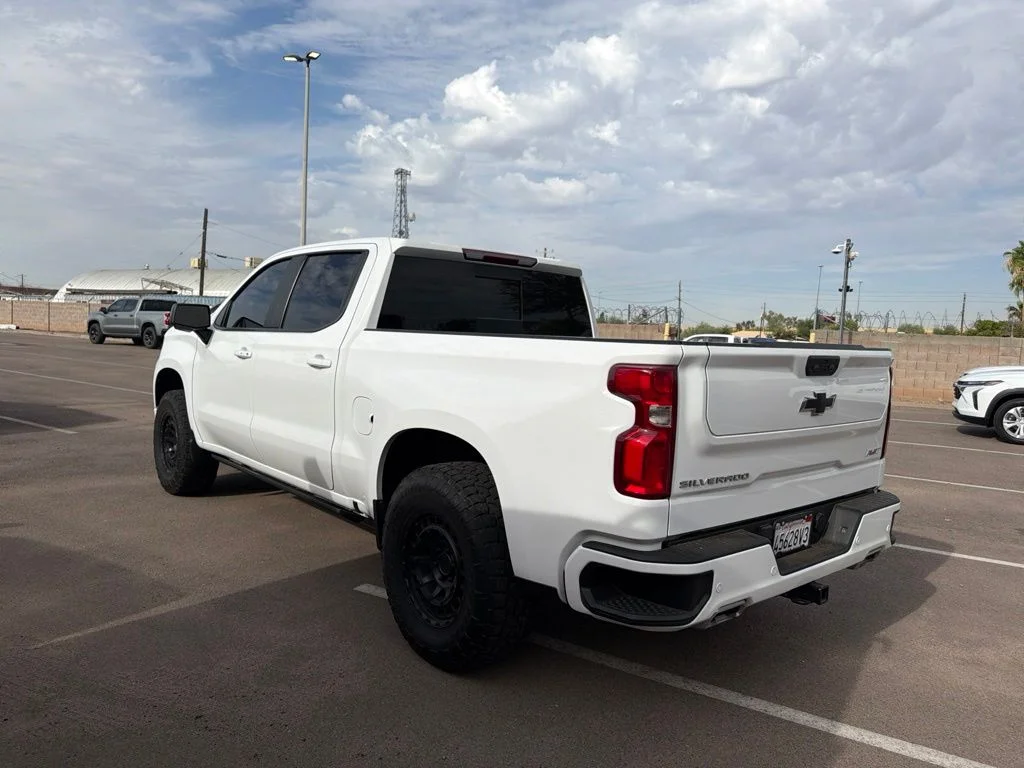 Used 2023 White Chevrolet RST image 6