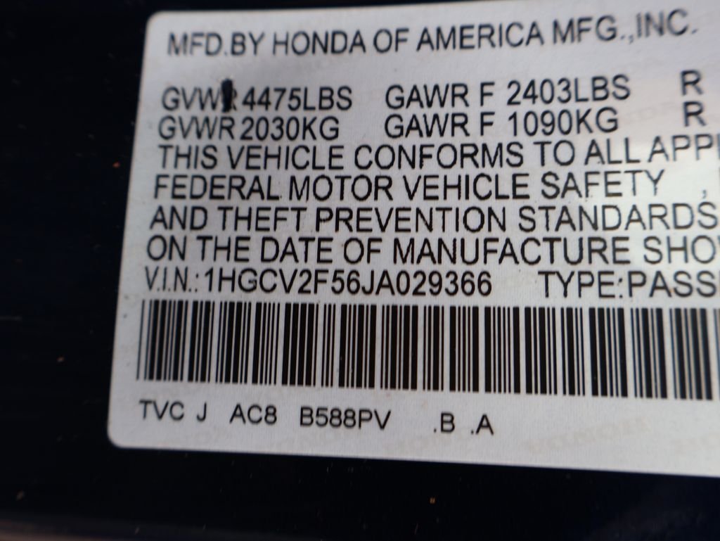 Used 2018  Honda EX-L 2.0T image 33