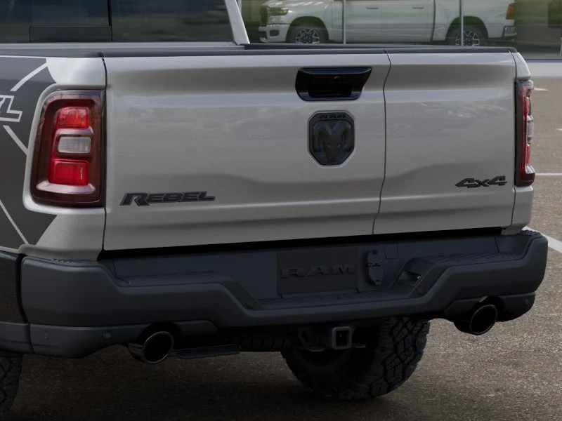 New 2026 Silver Zynith Exterior Paint RAM Rebel image 39