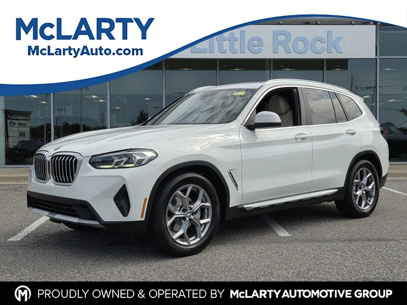 Used 2023 Alpine White BMW SDRIVE30I SPORTS ACTIVITY VEHICLE image 1