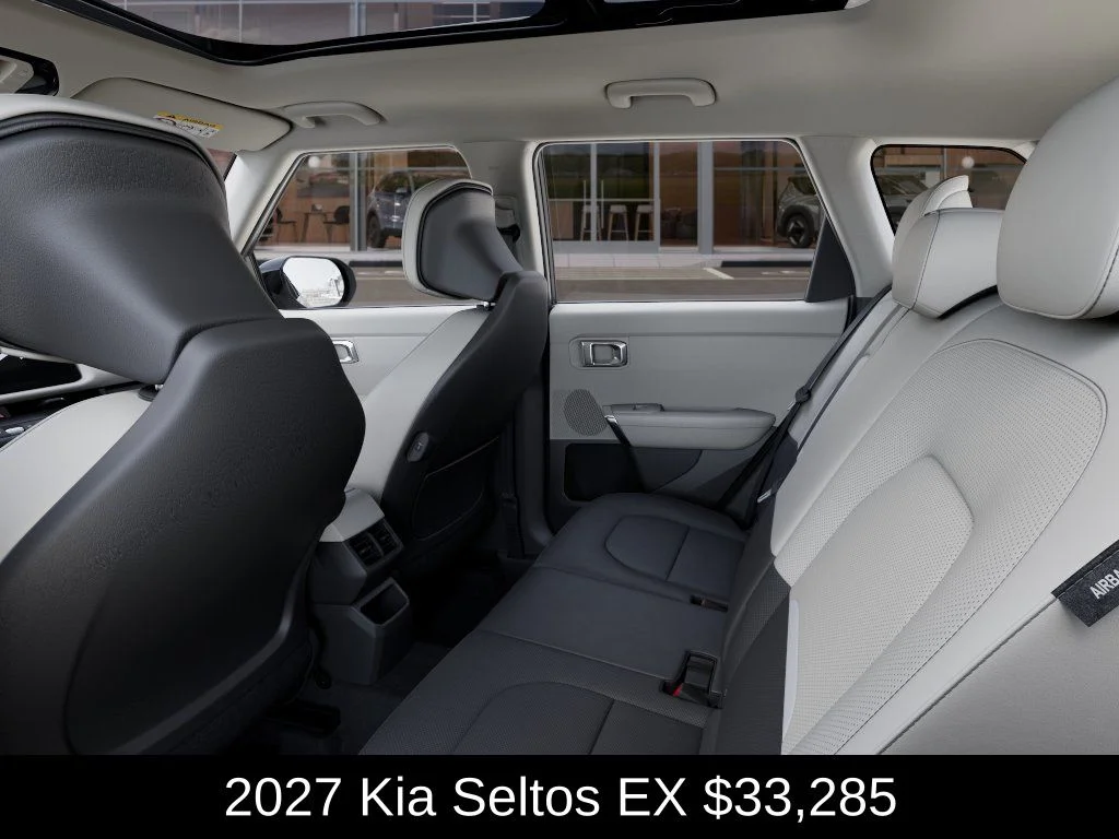New 2027 Aurora Black Pearl Kia EX image 18