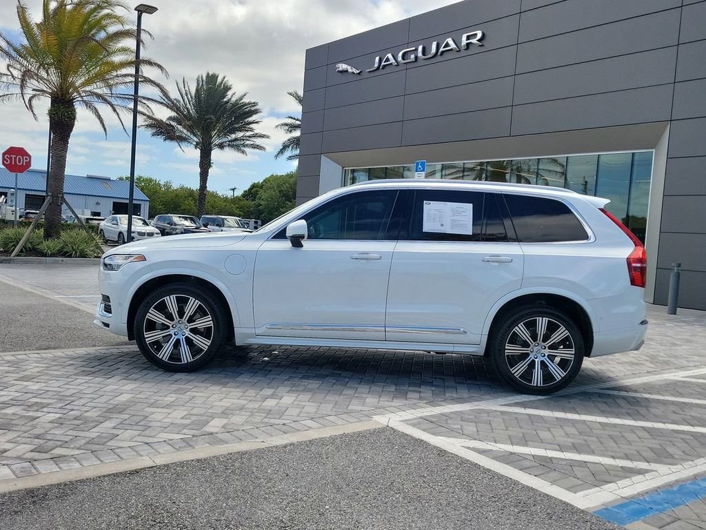 Used 2021 Volvo XC90 Inscription with VIN YV4BR00LXM1720282 for sale in Fort Pierce, FL