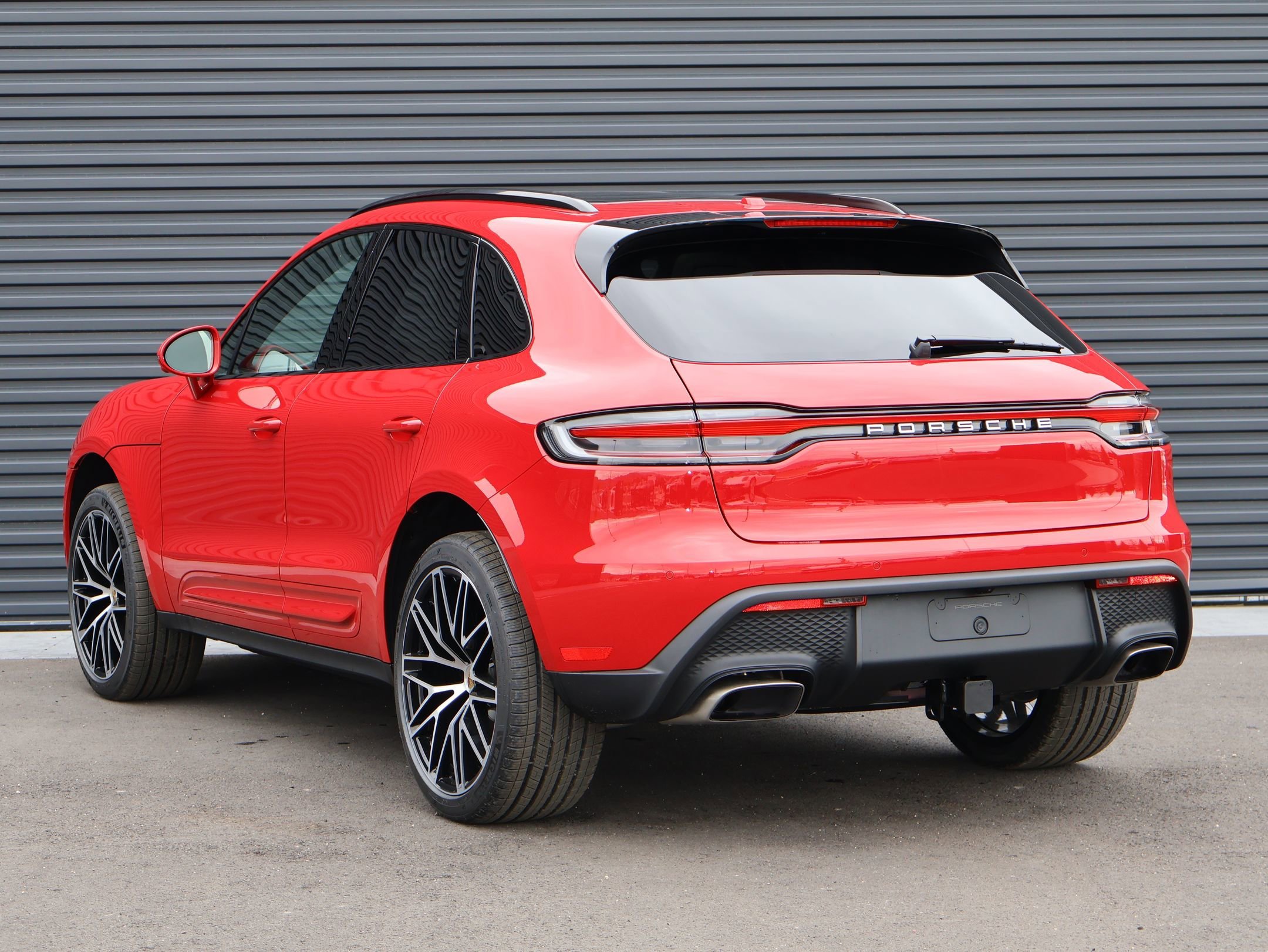 New 2026 Carmine Red Porsche  image 3