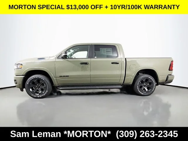 New 2026 Green Ram Big Horn/Lone Star image 4