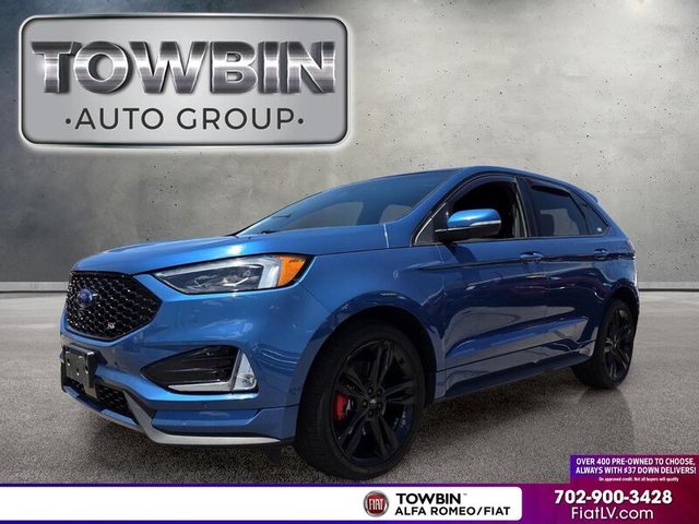 2019 FORD EDGE ST AWD